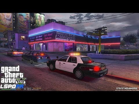 GTA 5 LSPDFR 0.3.1 - EPiSODE 237  - LET'S BE COPS - CITY PATROL (GTA 5 PC POLICE MODS)