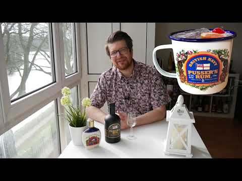 Timos spirituelle Empfehlung - Pusser's Rum 50th Anniversary