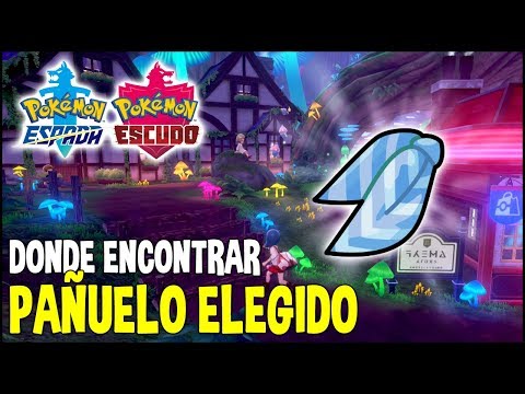 Localización PAÑUELO ELEGIDO (Ahora "Pañuelo elección") | Pokemon Espada y Escudo