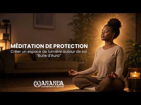 Méditation : créer un espace de lumière autour de soi