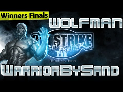 【Winners Semifinals】 VFM UFO Wolfman vs VFM WarriorBySand - SFIII: 3rd Strike Online Tournament #03