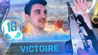 Ma meta kar-98 est incroyable sur warzone ★ top1 16kills victory warzone
