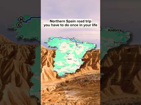 Time for new road trip destination - northern Spain 🇪🇸 #roadtripspain #roadsurfer