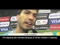 Luis Suárez V England - post match interview English subtitles