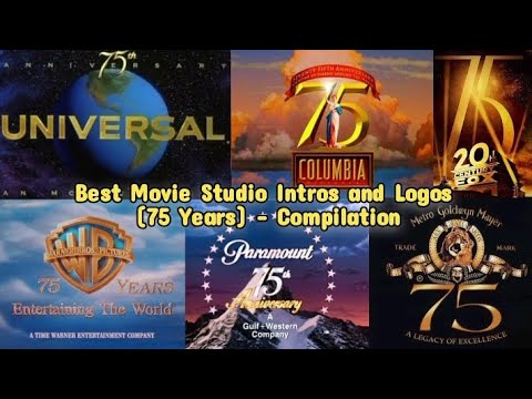 Best Movie Studio Intros and Logos (75 Years) - Compilation