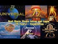 Best Movie Studio Intros And Logos 75 Years Compilation