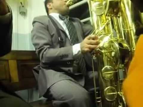 Sax Contra Baixo Curitiba - HINO 411
