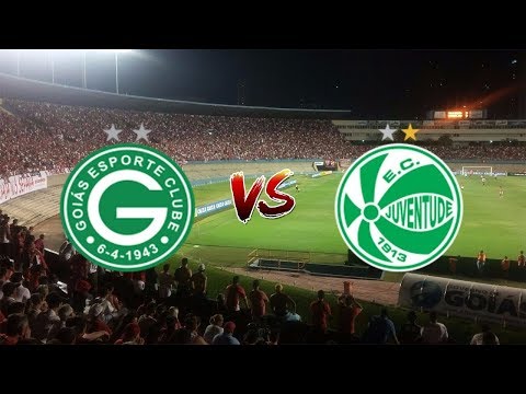 🔴 GOIÁS 1 X 1JUVENTUDE AO VIVO BRASILEIRÃO SERIE B  | 12ª Rodada |   21/07/2018