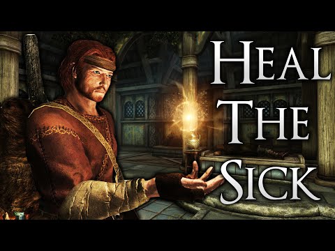 I Healed Every Wounded NPC in Skyrim