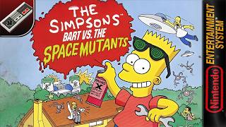 Longplay of The Simpsons: Bart vs. the Space Mutants