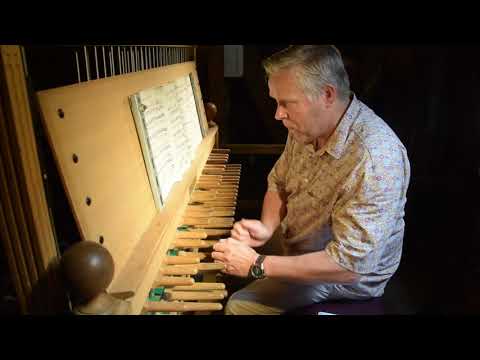 Mozart, Sonata facile in C, I. Allegro - Boudewijn Zwart plays Mozart carillon Westerkerk, Amsterdam