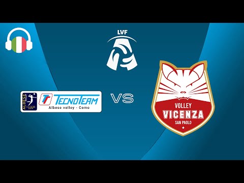 Full Game - Albese vs. Vicenza - Women's Serie A2 | 2022/23