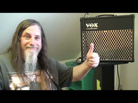 Vox AD30VT Valvetronix "Chrome" Amp Review