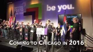 Creating Change Chicago 2016 - Advancing LGBTQ Liberation - Promo Video
