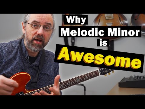 This is Why Melodic Minor Is Awesome