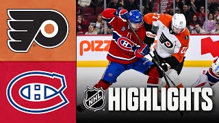 [검증마트]12월18일 몬트리올 필라델피아 NHL 하이라이트