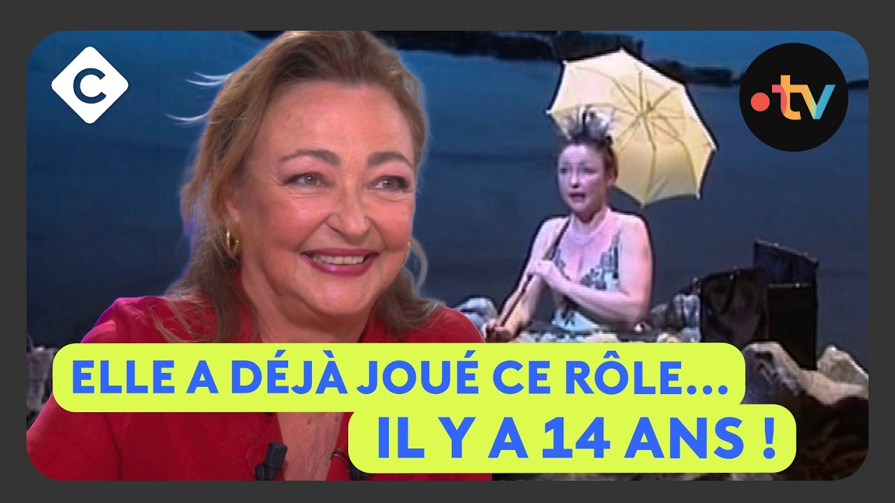 Catherine Frot reprend Beckett : pourquoi ce rôle lui tient tant à cœur ?