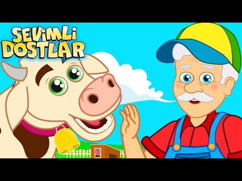 En Popüler 5 TONTON DEDE'NİN ÇİFTLİĞİ Çocuk Şarkısı | Sevimli Dostlar Bebek Şarkıları | Adisebaba