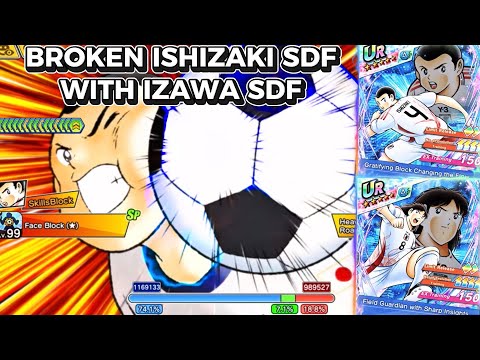 BROKEN! REVIEW ISHIZAKI & IZAWA SDF. RISING SUN META STRONG. CAPTAIN TSUBASA DREAM TEAM 8th Anniv