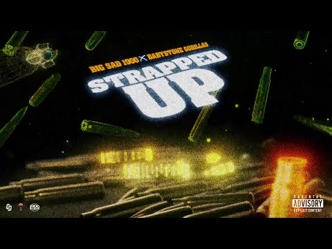 Big Sad 1900 & Baby Stone Gorillas - Strapped Up (Official Visualizer)