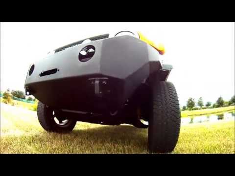 FJ Cruiser Off-road New Body Armor Front Bumper and walk around