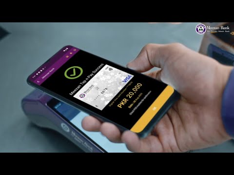 Meezan Visa Tap & Go!