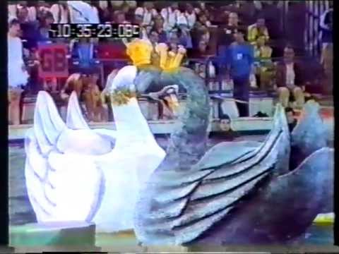 JEUX SAN FRONTIERES BBC 1981 GRAND FINAL BELGRADE YUGOSLAVIA PART 2/3