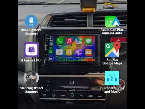 PREMIUM CARPLAY HONDA FIT ANDROID AUTO RADIO - Image 2