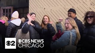 Maggie Rogers fans wait hours in line near Chicago's House of Blues for tickets