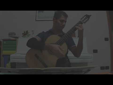 Video Audizione per Segovia Guitar Academy Fabio Paolini