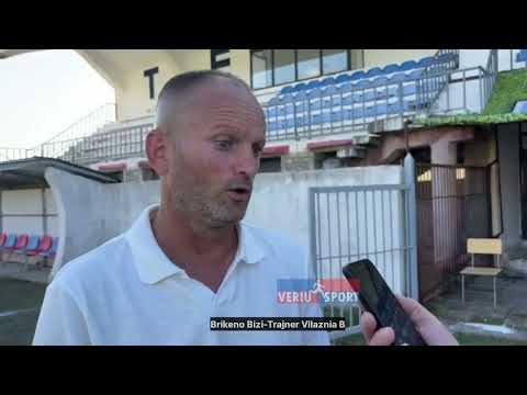 Brikeno Bizi, flet pas testit miqësor me Tërbunin: Objektivi i Vllaznisë është Kategoria e Dytë