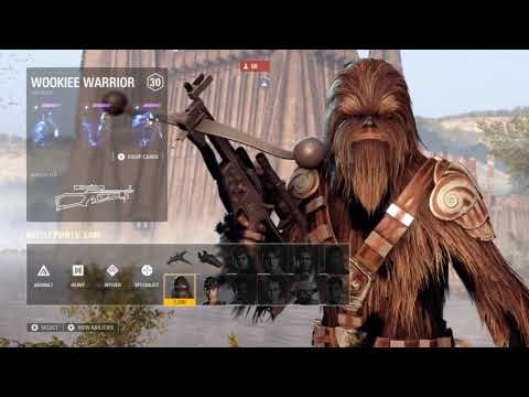 Defending Takodana from the First order - Star Wars Battlefront 2