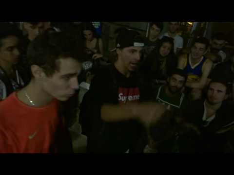 (Zeta-A, Kode) Vs (Morote, Soro) -SEMIS- [Rapskills Battles] Réplica.