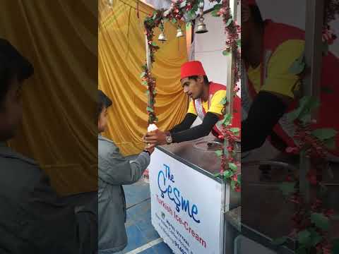 Ahmar&Amayra ki Cousin Tasmiya Fatima Turkish Ice Cream enjoy karte hue   #subscribe #plzshare