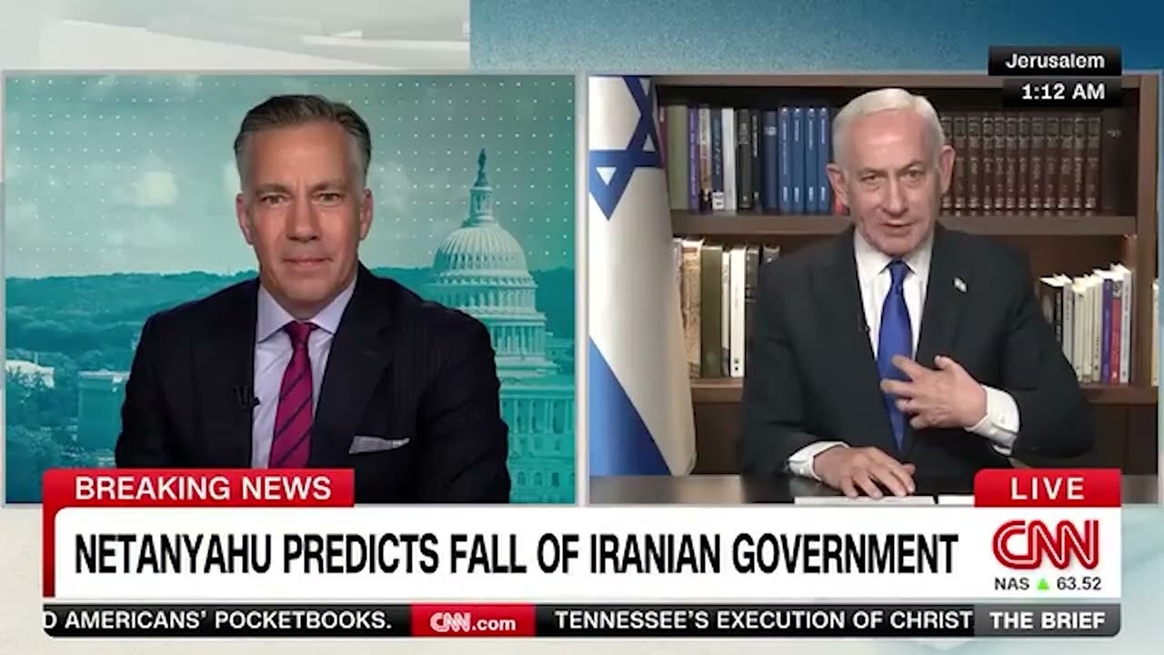 PM Netanyahu on CNN: “This wasn’t an intelligence assessment. It was intelligence.”