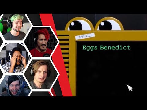 Lets Player's Reaction To Being Called Eggs Benedict - Five Nights At Freddy's Sister Location