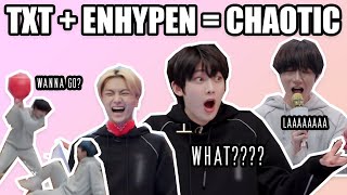 Download lagu don't put TXT and ENHYPEN in the same room (chaotic mess) mp3