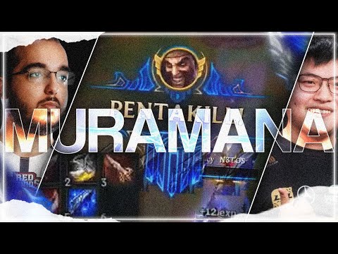 ENTENDA A BUILD CHINESA DO DRAVEN DE MURAMANA! - DUO LOOP