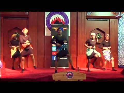 Anointed Vessels | Dance | Hallelujah Night x Talent show 2019 MFM Ireland Youth on Fire