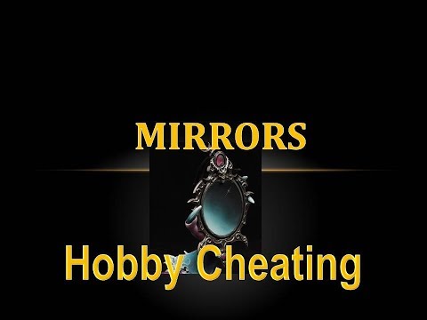 Hobby Cheating 203 - How to Paint Mirrors