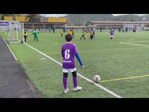 T21/22: Alevín segunda: Juventud Laguna B - Llamoro C
