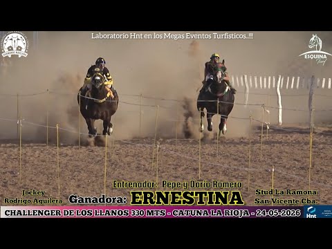 ERNESTINA (San Vicente Cordoba) Hipodromo San Antonio de Catuna La Rioja - 24-05-2026