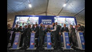 Çeşme Belediyesi Hanem Çeşme Kiralık Sosyal Konut Projesi Temel Atma Töreni #Can