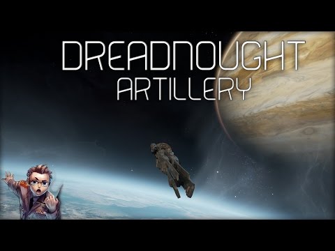 GESPIELT: Dreadnought // Artillery Kreuzer -- Let's Play Dreadnought German