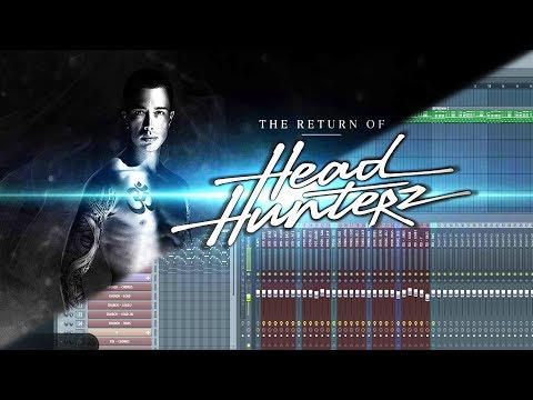 The Return of Headhunterz (ALL 5 NEW MELODIES - REMAKE) #FRUITYMASTERZ