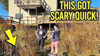 This Backyard Was HIDING More Than Weeds… Then She Did Something I’ll NEVER FORGET!