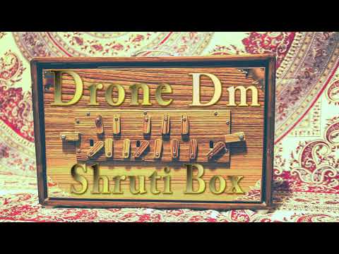 20 minutes DRONE in D | SHRUTI BOX