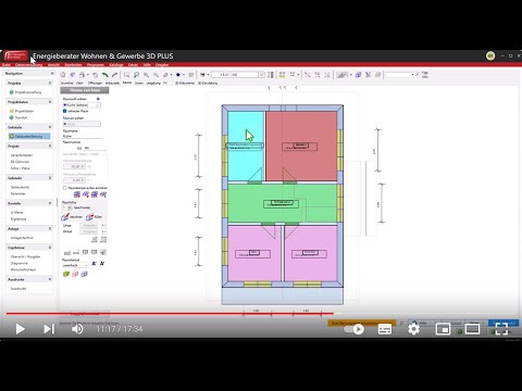 03 Gebäudeerfassung Teil 3: Räume und Zonen