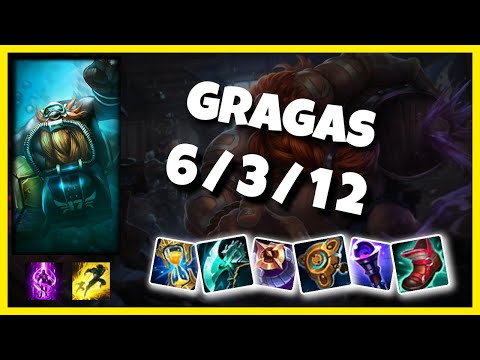 Gragas vs Rumble KOREAN Challenger TOP (6/3/12) - v10.25