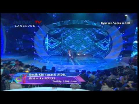 Aidil " Dahsyat " Makassar - Konser Seleksi KDI 2015 (16/3)